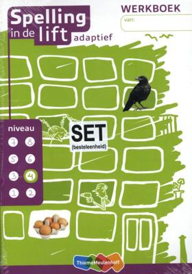 Spelling in de lift adaptief (set van 5) (Paperback)