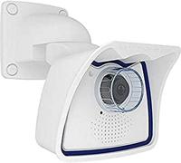 Mobotix Mx-M26B-6D041 IP-beveiligingscamera, voor binnen en buiten, wit, 3072 x 2048 pixels, IP-beveiligingscamera, binnen en buiten, box, wit, muur, IP66 - thumbnail