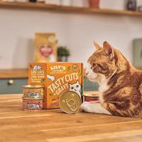 LILY'S KITCHEN SIMPLY CHICKEN TASTY CUTS IN GRAVY 24X85 GR - thumbnail