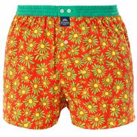 Mc Alson boxer oranje met madeliefjes print - thumbnail