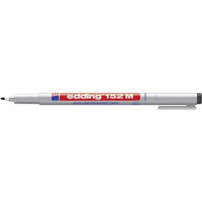 Edding Foliestift 152 M non-permanent pen 4-152001 Zwart Edding Foliestift 152 M non-permanent pen 4-152001 Zwart