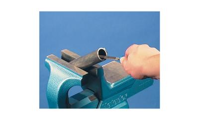 PFERD TOOLS 11235206 Werkplaatsvijl halfrond-spits kap 1 inclusief ergonomisch vijlheft Lengte 200 mm 1 stuk(s)