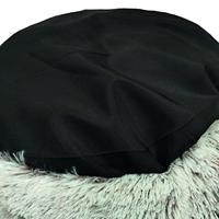 Croci hondenmand donut bicolor beige - thumbnail