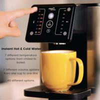 Water automaat Aqua Optima AURORA COOLER Zwart Plastic - thumbnail