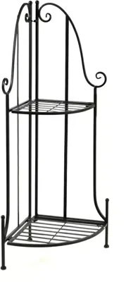 Mcollections Etagère Hoek Metaal - 43 × 30 × 97 cm