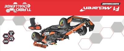 RC McLaren F1 Afstandsbestuurbare Auto - TURBO CHALLENGE - 095629 - Schaal 1/20 - 2,4 GHz - Rijden - Leeftijd 6+