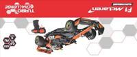 RC McLaren F1 Afstandsbestuurbare Auto - TURBO CHALLENGE - 095629 - Schaal 1/20 - 2,4 GHz - Rijden - Leeftijd 6+ - thumbnail