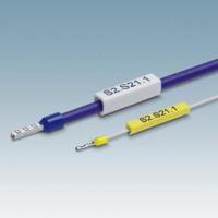 Phoenix Contact 0827106 UC-WMCO 1,6 (21X3) Adermarkering Montagemethode: Vastklemmen Markeringsvlak: 21 x 3 mm Wit Aantal markeringen: 400 10 stuk(s) - thumbnail