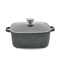 Maestro MR-2828 Pan met deksel 28 cm 8 l Zwart - thumbnail