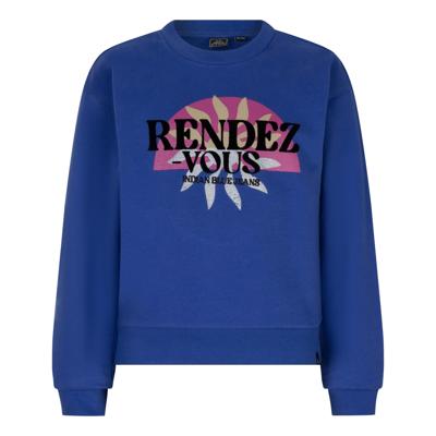 Sweater Rendez Vous Royal Blue Sweater Rendez Vous Royal Blue