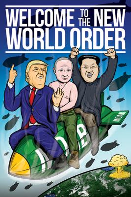 Poster Welcome to the New World Order 61x91,5cm Poster Welcome to the New World Order 61x91,5cm