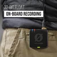 RODE Microphones Wireless PRO Draadloze microfoonset Dasspeld Zendmethode:Digitaal Incl. kabel, Incl. klem, Incl. tas, Incl. windkap Microfoon TRRS (3.5 mm - thumbnail