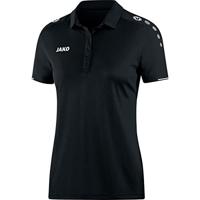 JAKO 6350D Polo Classico Dames - Zwart - 46 - thumbnail