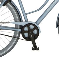 Cortina kettingscherm metaal blauw matt - thumbnail