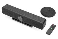 Digitus DS-55580 4K videoconferentiesysteem 3840 x 2160 Pixel Luidspreker, Microfoon, Snelle autotracking via AI, Standvoet, Stereomicrofoon, Voice tracking - thumbnail
