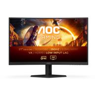 AOC GAMING C27G4ZXE 27 Full HD 280Hz Curved VA Gaming Monitor - thumbnail