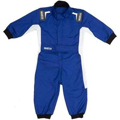 Kinder-racejumpsuit Sparco S017012AZ0306 Blauw