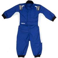 Kinder-racejumpsuit Sparco S017012AZ0306 Blauw - thumbnail