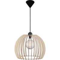 Nordlux HanglampChino hout Ø 40cm - 84843014 - thumbnail