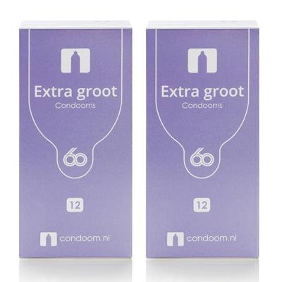Condoom.nl Extra Groot Condooms 60mm