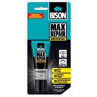 Bison lijm Max Repair Universal, blister met tube van 45 g - thumbnail