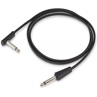 RockBoard Flat Patch Looper/Switcher kabel haaks-recht 100 cm RockBoard Flat Patch Looper/Switcher kabel haaks-recht 100 cm