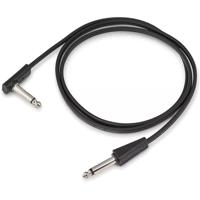 RockBoard Flat Patch Looper/Switcher kabel haaks-recht 100 cm - thumbnail