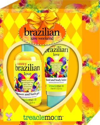 Treaclemoon Brazilian Love Weekend Giftset