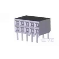 TE Connectivity 5146140-4 Female header, inbouw (standaard) Inhoud: 1 stuk(s) Tube - thumbnail