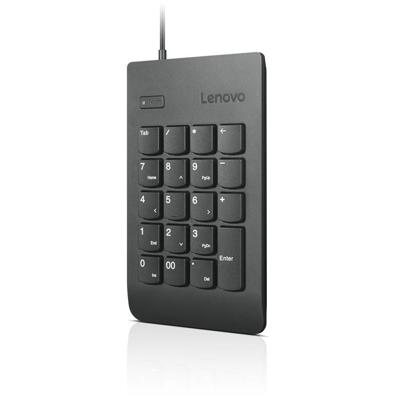 Toetsenbord en muis Lenovo 4Y40R38905 Zwart