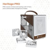 Montech Heritage Micro ATX Wit - thumbnail
