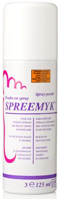 Spreemyk Spray Pdr Voeten 125ml