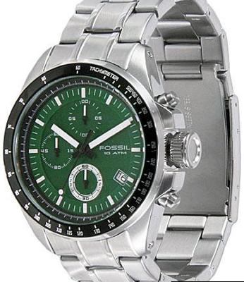 Horlogeband Fossil CH2575 Roestvrij staal (RVS) Staal 22mm