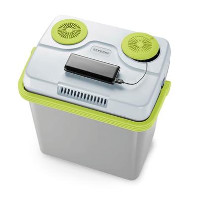 Severin 2925 Koelbox Energielabel: E (A - G) Thermo-elektrisch 5 V, 12 V, 230 V Grijs, Groen, Wit 25 l Severin 2925 Koelbox Energielabel: E (A - G) Thermo-elektrisch 5 V, 12 V, 230 V Grijs, Groen, Wit 25 l