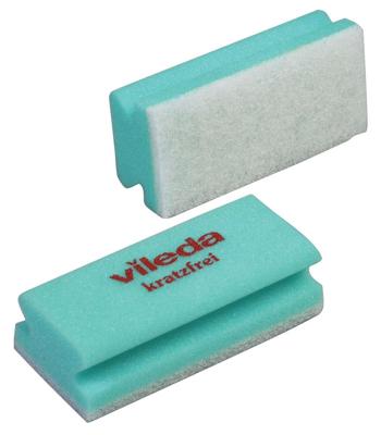 Vileda spons Glitzi Non-Scatch, groen, pak van 10 stuks