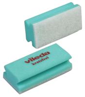Vileda spons Glitzi Non-Scatch, groen, pak van 10 stuks - thumbnail