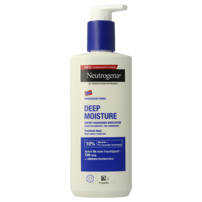 Neutrogena Bodylotion dry skin 250 Milliliter Neutrogena Bodylotion dry skin 250 Milliliter