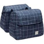 Newlooxs New tas joli double check blue - thumbnail