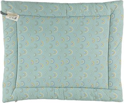 Briljant Baby Rainbow boxkleed 80x100 cm groen Briljant Baby Rainbow boxkleed 80x100 cm groen