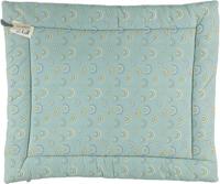 Briljant Baby Rainbow boxkleed 80x100 cm groen - thumbnail