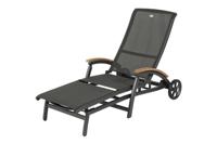 Hartman Da Vinci ligbed - Teak - thumbnail