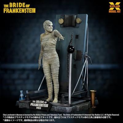 The Bride of Frankenstein Plastic Model Kit 1/8 Bride of Frankenstein 21 cm