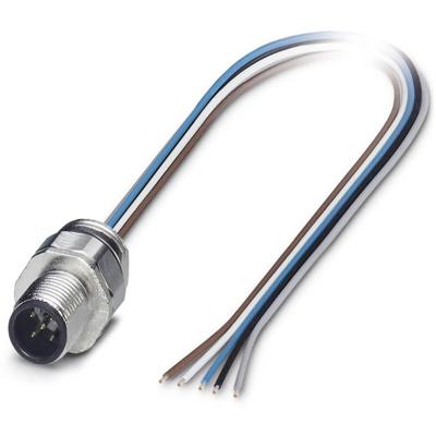 Phoenix Contact 1424244 Sensor/actuator inbouwconnector M8 Aantal polen (sensoren): 6 Stekker, inbouw 20 stuk(s) Phoenix Contact 1424244 Sensor/actuator inbouwconnector M8 Aantal polen (sensoren): 6 Stekker, inbouw 20 stuk(s)
