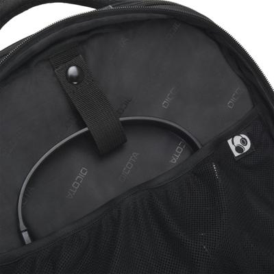 Dicota Eco Backpack SELECT 15-17.3 Laptoprugzak Geschikt voor max. (laptop): 43,9 cm (17,3) Zwart Dicota Eco Backpack SELECT 15-17.3 Laptoprugzak Geschikt voor max. (laptop): 43,9 cm (17,3) Zwart