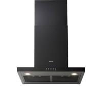 Inventum AKB6005ZWA Schouwkap Zwart - thumbnail