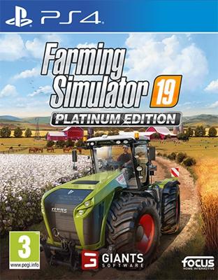 PS4 Farming Simulator 19 Platinum Edition PS4 Farming Simulator 19 Platinum Edition