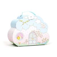 Huis van Sunny en Mia DJECO groen - thumbnail