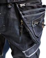 Blåkläder Short denim stretch X1900 19921141 | Marineblauw/Zwart | Maat 50 - 7330509554388 - thumbnail