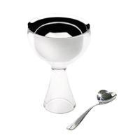 Alessi Big love IJscoupe met lepel - thumbnail