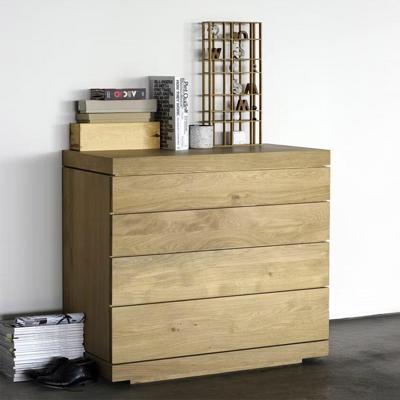 Ethnicraft Ladekast 'Burger' Geolied Eikenhout, 100cm